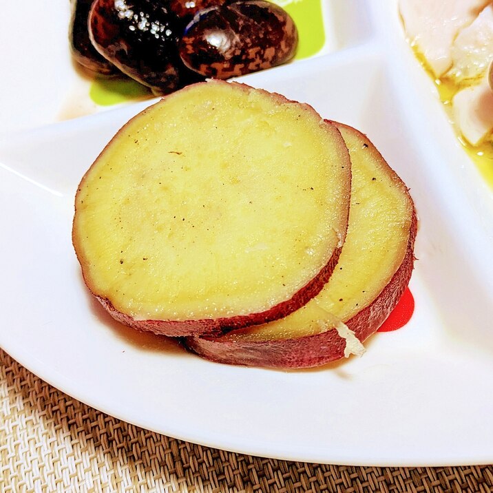 お鍋一つで☆さつまいものはちみつバター煮